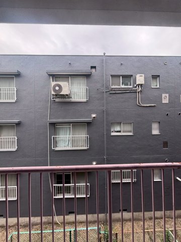 眺望　きれいな外観です