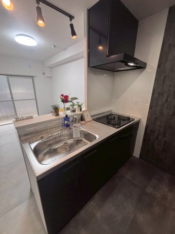 キッチン　きれいなキッチンです