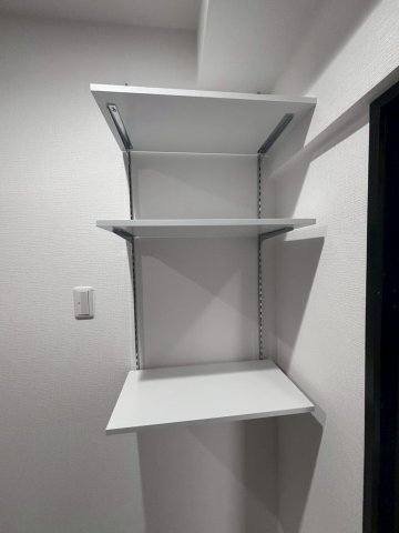 収納　収納スペース豊富です