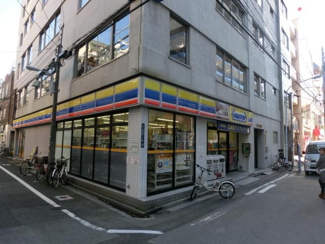 コンビニ　ミニストップ元浅草３丁目店（コンビニ）まで317m