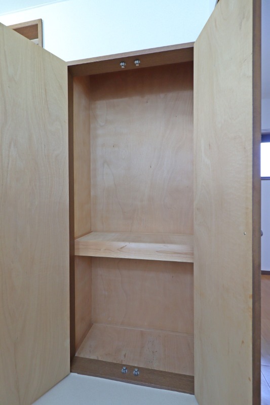 収納　図面と現状に相違がある場合には現状を優先