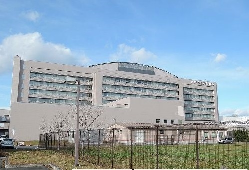 病院　市民病院（病院）まで2400m