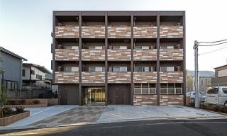 建物外観　ネット無料　ペット2匹可　築浅高級デザイナーズレジデンス