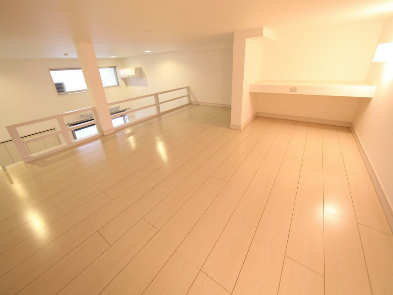 その他部屋・スペース　ロフト6.9帖（収納としてもお部屋としても使えます）