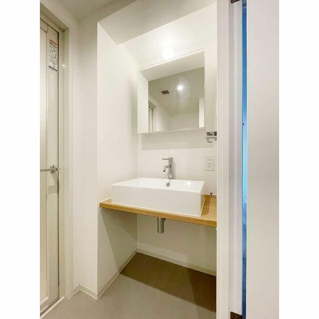 洗面設備　参考写真