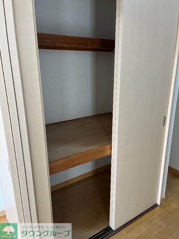 収納　※同建物別タイプ間取りの設備イメージです　現況優先