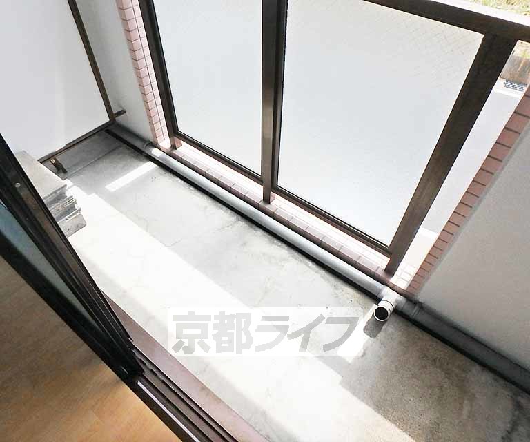 バルコニー　２階ベランダです
