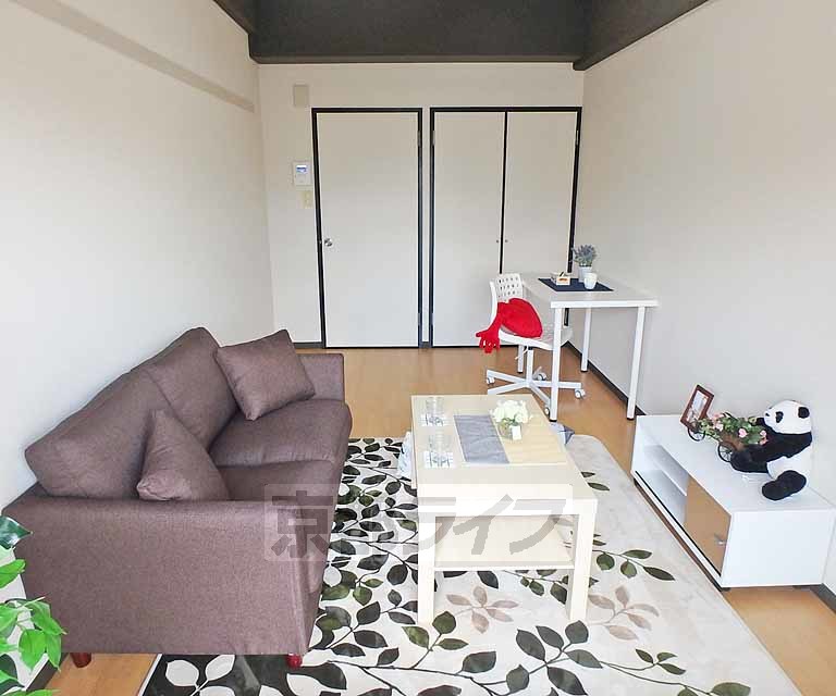 居室・リビング　全戸南向き設計となっています