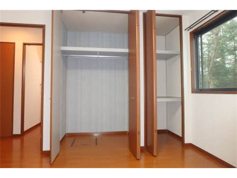 収納　洋室収納