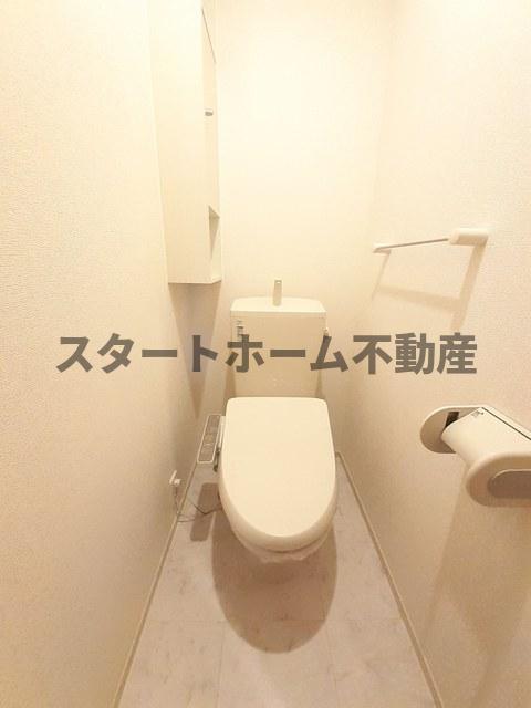 トイレ　トイレです