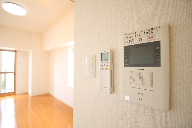 セキュリティ　※別室の参考写真の為、現況優先です。