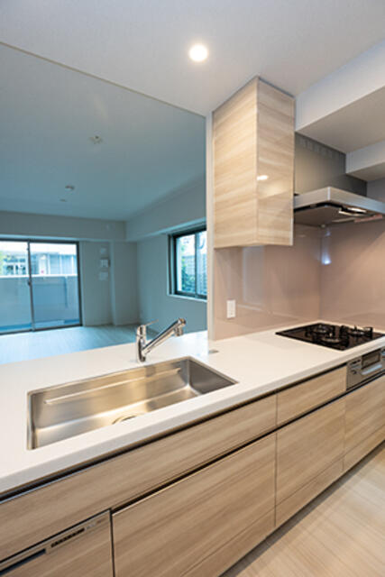 キッチン　※写真は同タイプ住戸です。