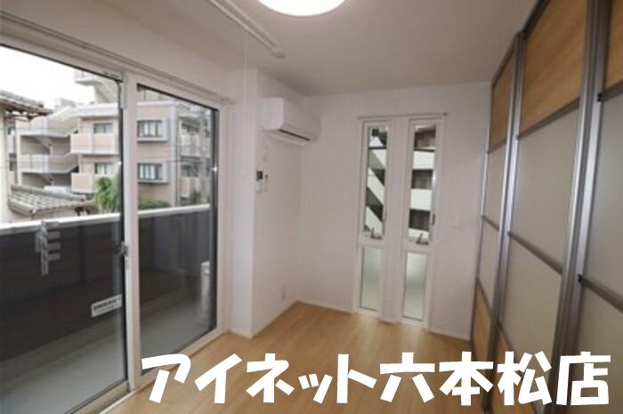 その他部屋・スペース　寝室スペースにぴったり。