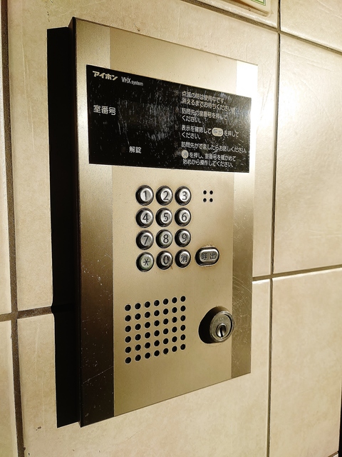 セキュリティ　オートロック