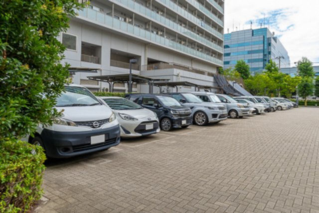 エントランス　毎日通るエントランスはこのようになっています