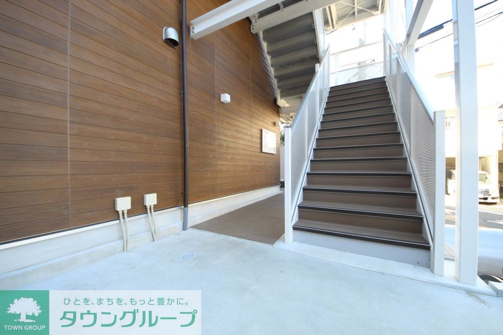 エントランス　バルコニー