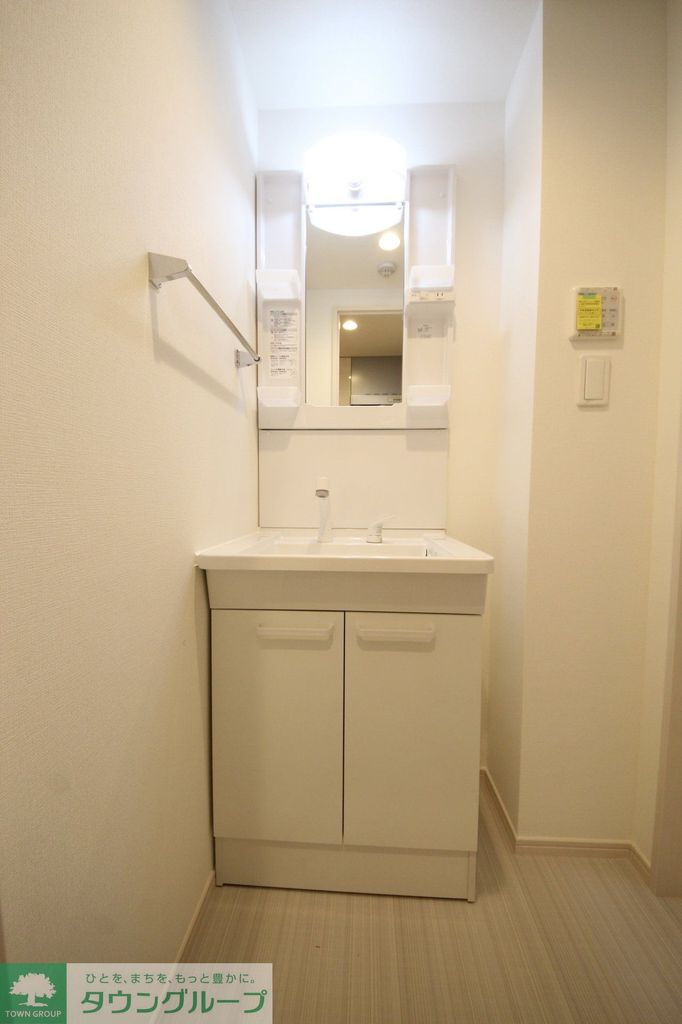 洗面設備　洗面