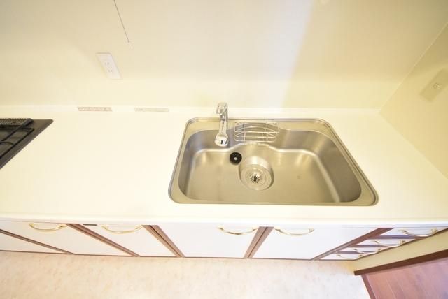 キッチン　★広いシンクのキッチンです★