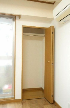 収納　クローゼット完備。