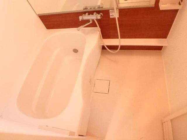 バス・シャワールーム　おしゃれで落ち着いた雰囲気の浴室