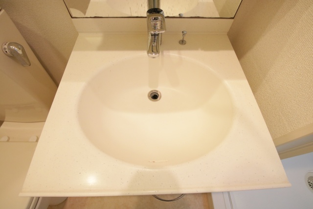 洗面設備　※別室の参考写真の為、現況優先です。