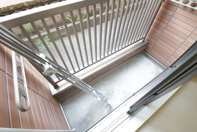 バルコニー　※別室の参考写真の為、現況優先です。