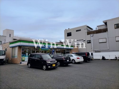 コンビニ　ファミリーマート　豊橋上伝馬町店（コンビニ）まで202m