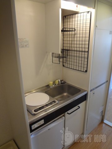 キッチン　ヴェルアージュ座間のキッチン