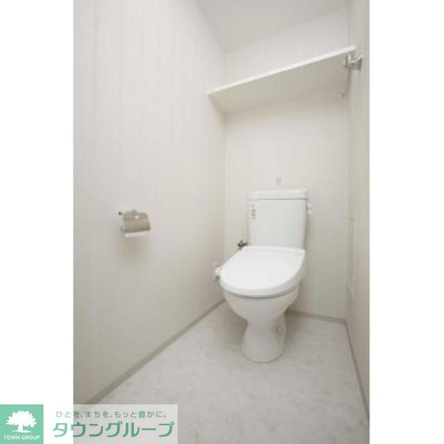 トイレ　※写真は同タイプ住戸です。