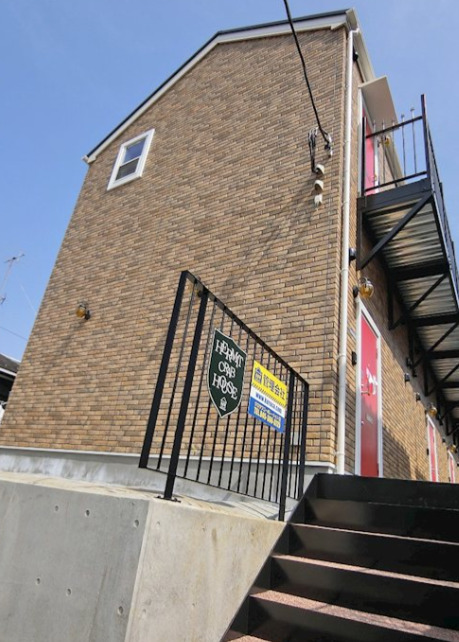 建物外観　ハーミットクラブハウス　鶴見諏訪坂　（仮）