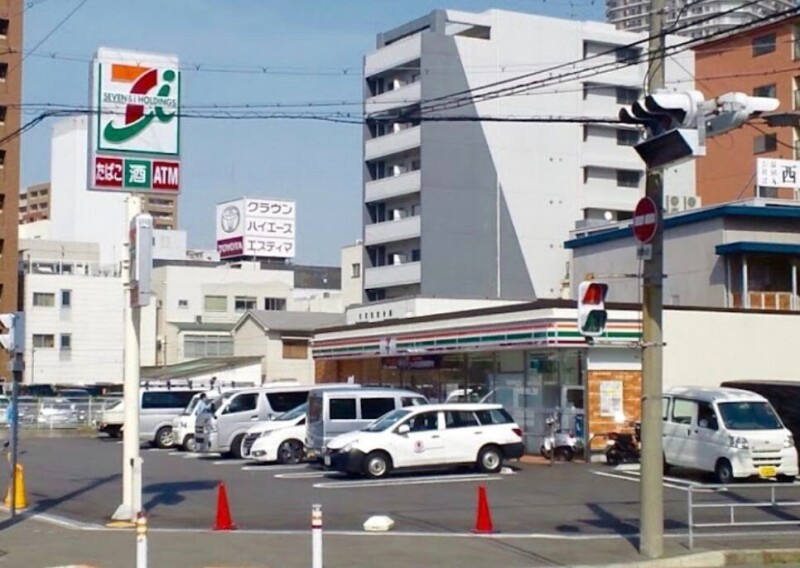 コンビニ　セブンイレブン大阪川口2丁目店（コンビニ）まで114m