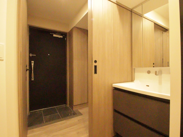 洗面設備　※別室の参考写真の為、現況優先です。
