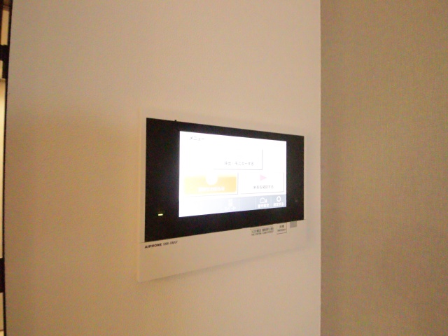 セキュリティ　※別室の参考写真の為、現況優先です。