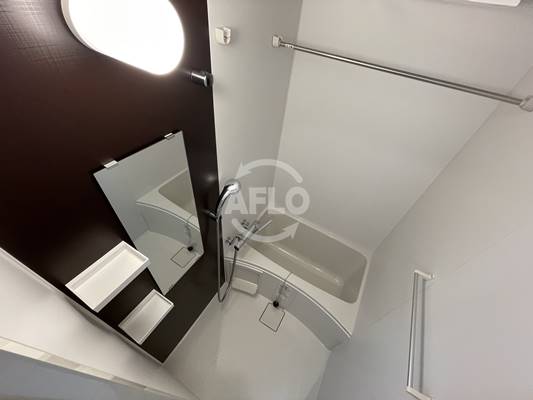 バス・シャワールーム　フォーリアライズ難波南レーヴ　風呂