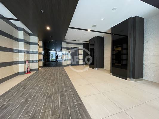 ロビー　フォーリアライズ難波南レーヴ　ロビー