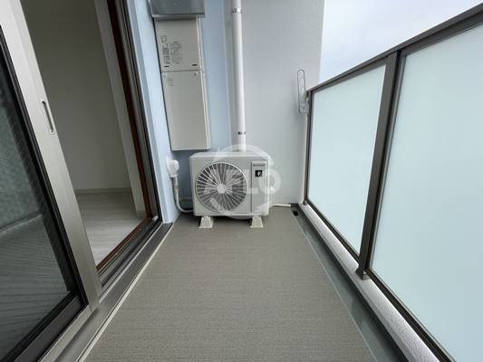 バルコニー　フォーリアライズ難波南レーヴ　バルコニー