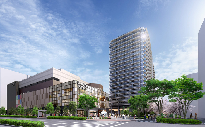 ショッピングセンター　KAMEIDO　CLOCK（ショッピングセンター）まで275m