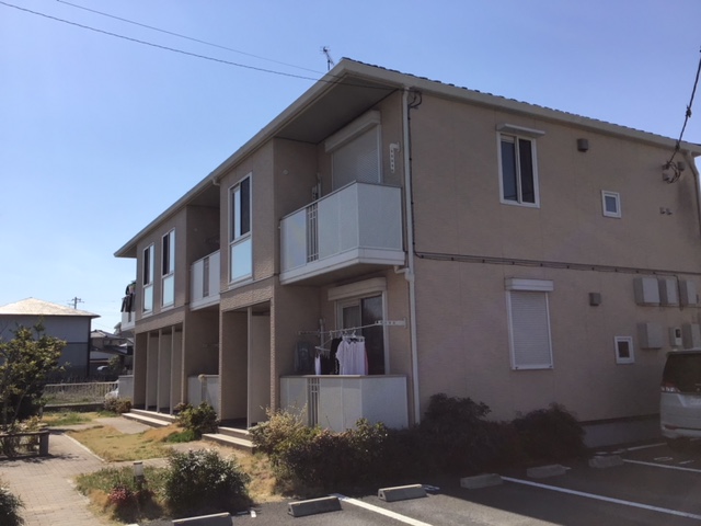 建物外観　外はこのようになっています