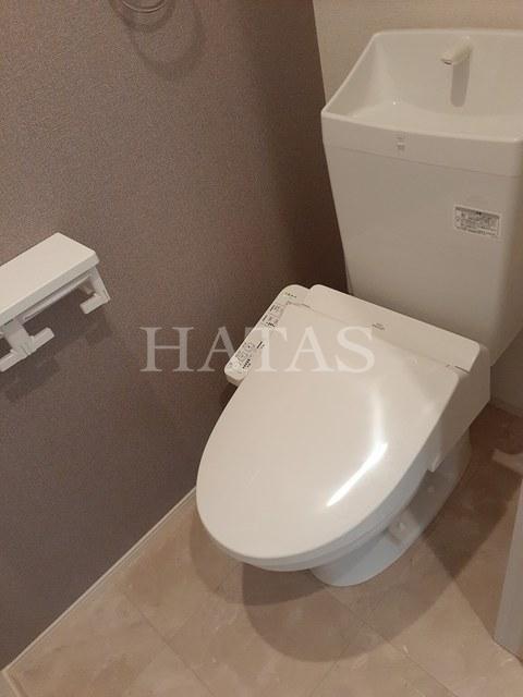 トイレ　同型タイプです。