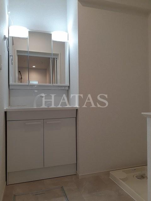 洗面設備　同型タイプです。