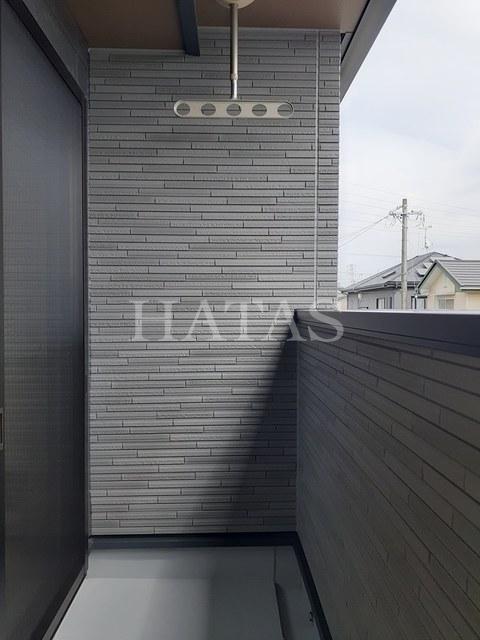 バルコニー　同型タイプです。