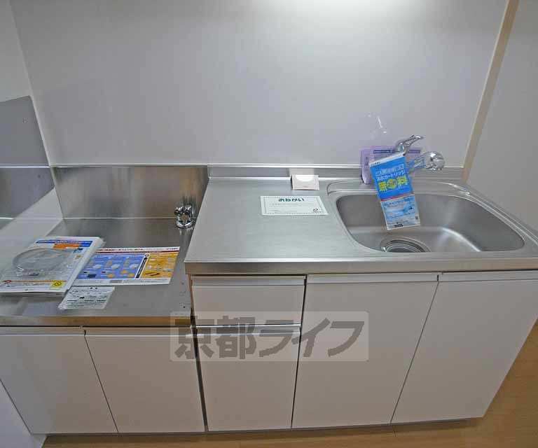 キッチン　清潔感があります。