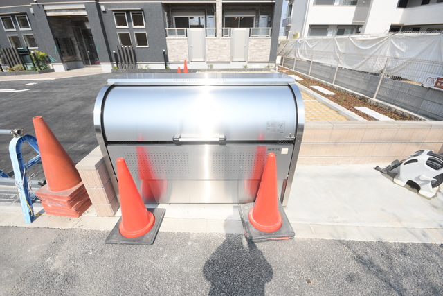 その他共有部分　ごみ置き場