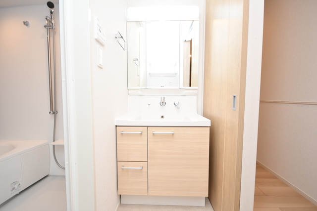 洗面設備　洗面台