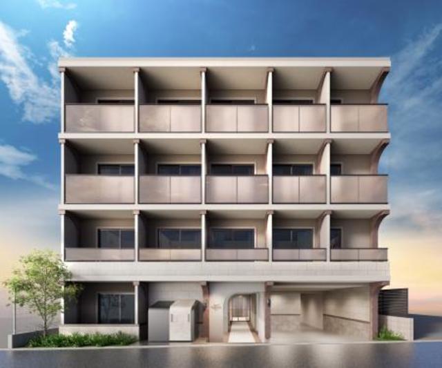 建物外観　物件の外観です