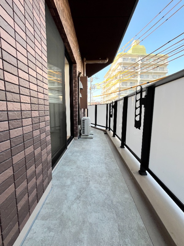 バルコニー　※同タイプ別部屋参考写真です※
