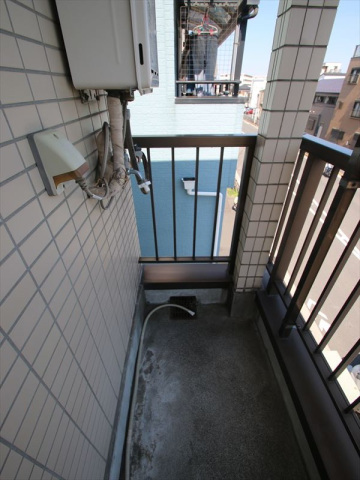 洗面設備　洗濯機置場