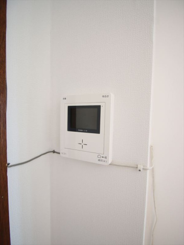 セキュリティ　安心のTVドアホン付