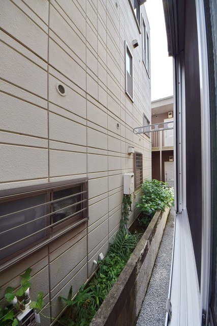 バルコニー　～洗濯物干そうっ～