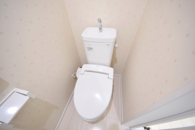 トイレ　～身も心もスッキリっ～